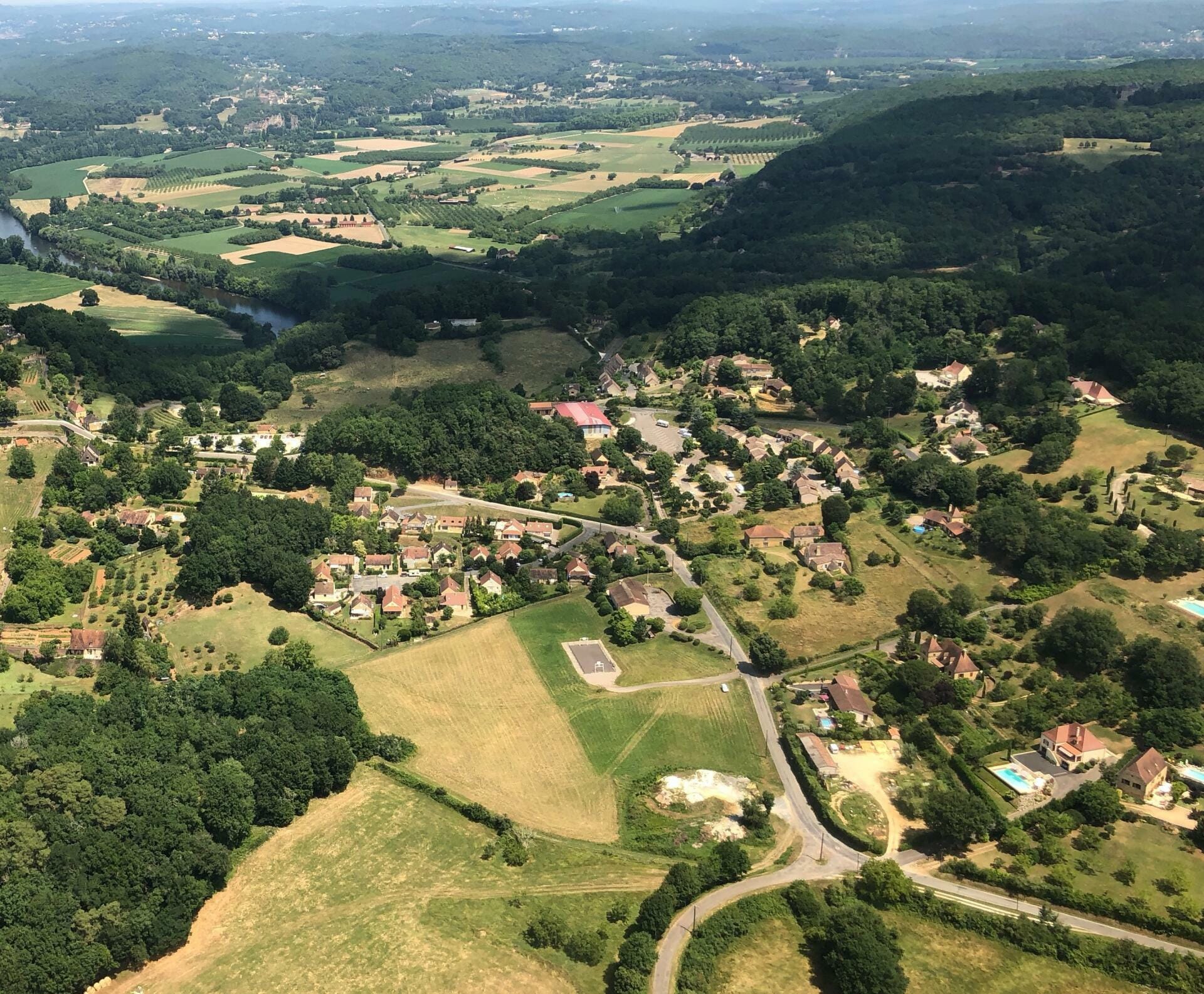 Les Châteaux de la Dordogne en hélicoptère - 40 min