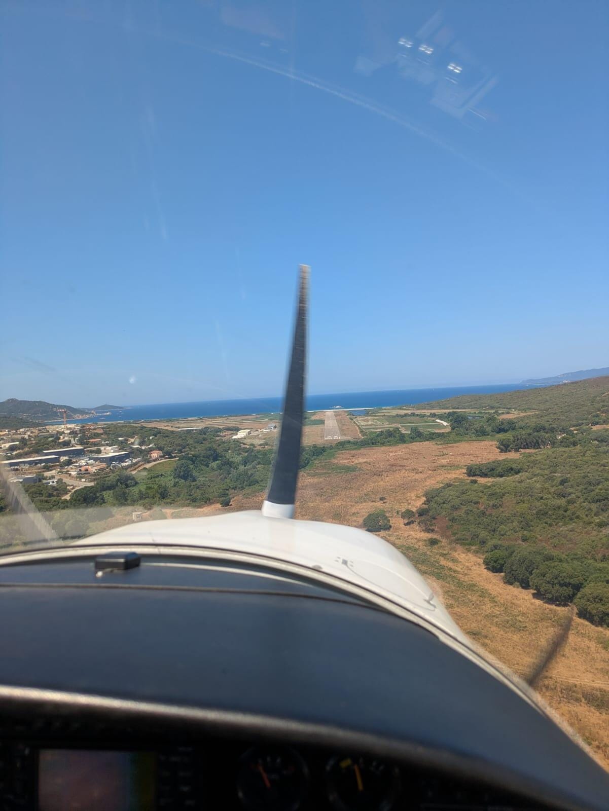 Corse : Aller-retour à Propriano