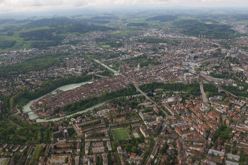 Bern - Die Hauptstadt von oben, 1 Person