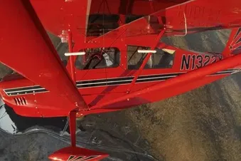 ACRO Kunstflug Pirouetten Looping Aerobatic Flight