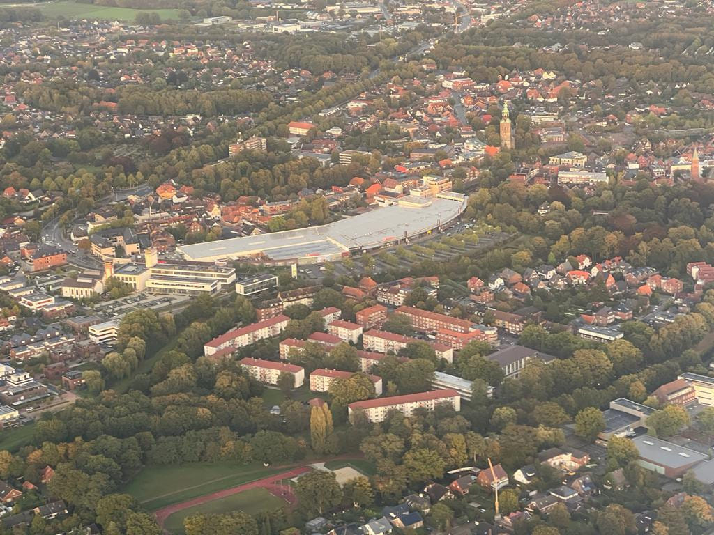 Rundflug über die Grafschaft Bentheim