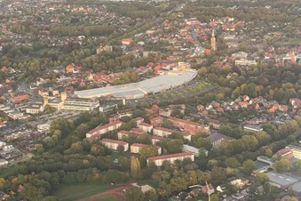 Rundflug über die Grafschaft Bentheim