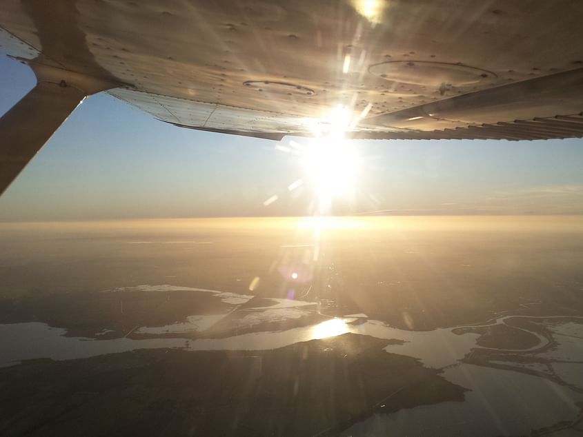 kurzfristig verfügbar - kleiner Rundflug (30min)