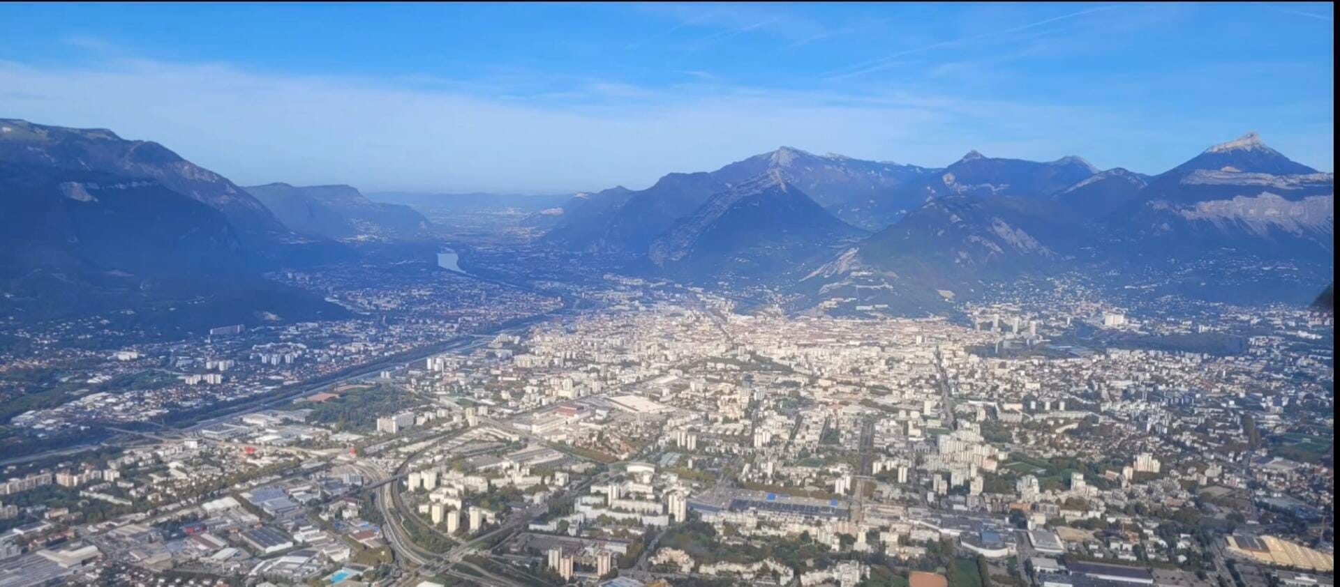 Grenoble et la Chartreuse