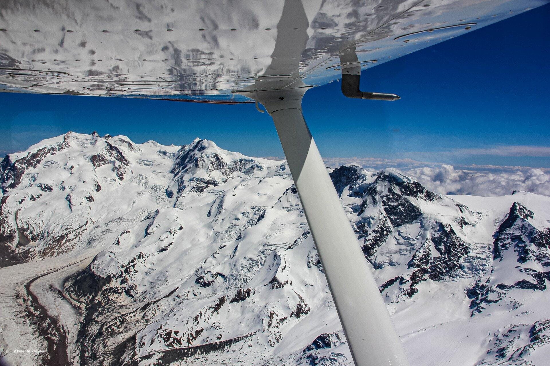 🏔️ Matterhorn & Aletsch – spektakulärer Alpenflug