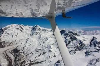 🏔️ Matterhorn & Aletsch – spektakulärer Alpenflug