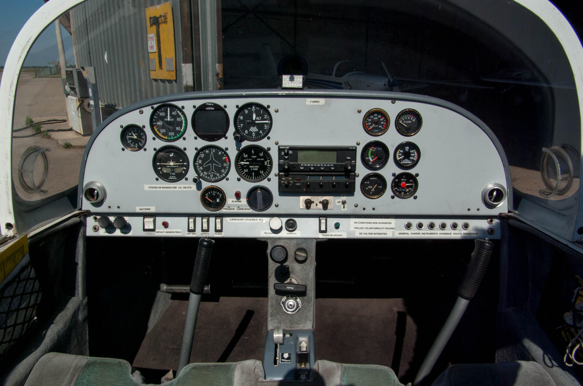 Tableau de bord APM20