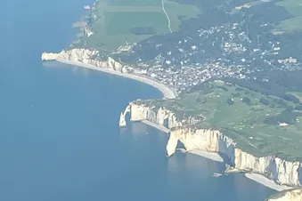 De Caen aux Falaises d'Etretat