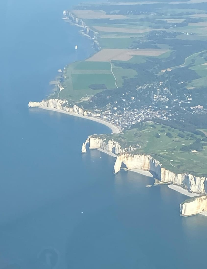 De Caen aux Falaises d'Etretat