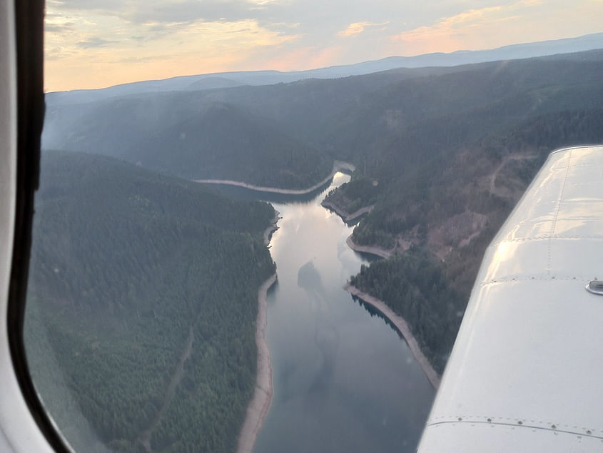 Rundflug Thüringer Wald