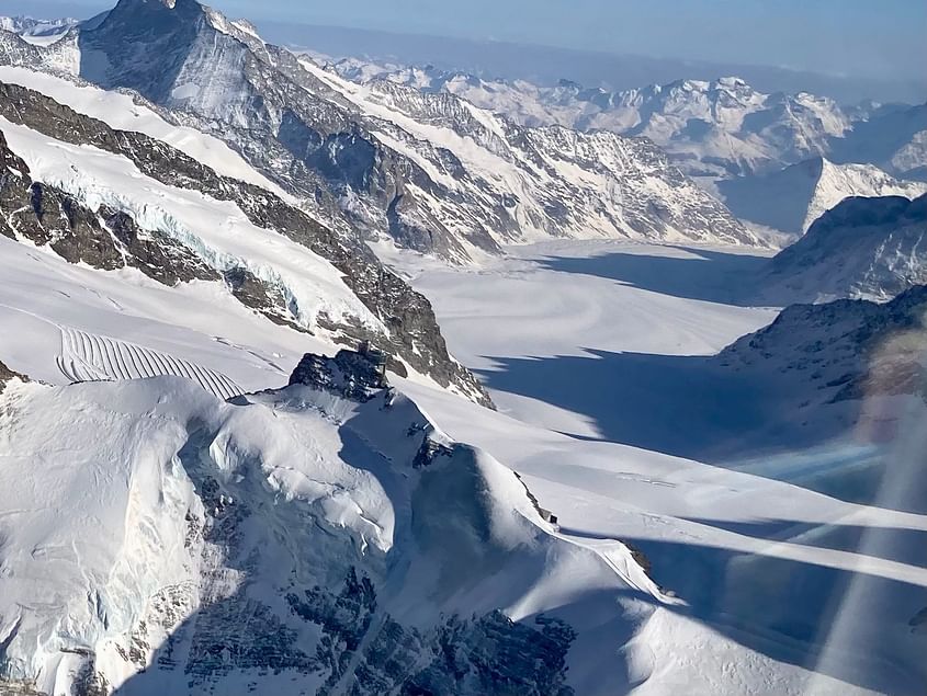 Eiger-Mönch-Jungfrau