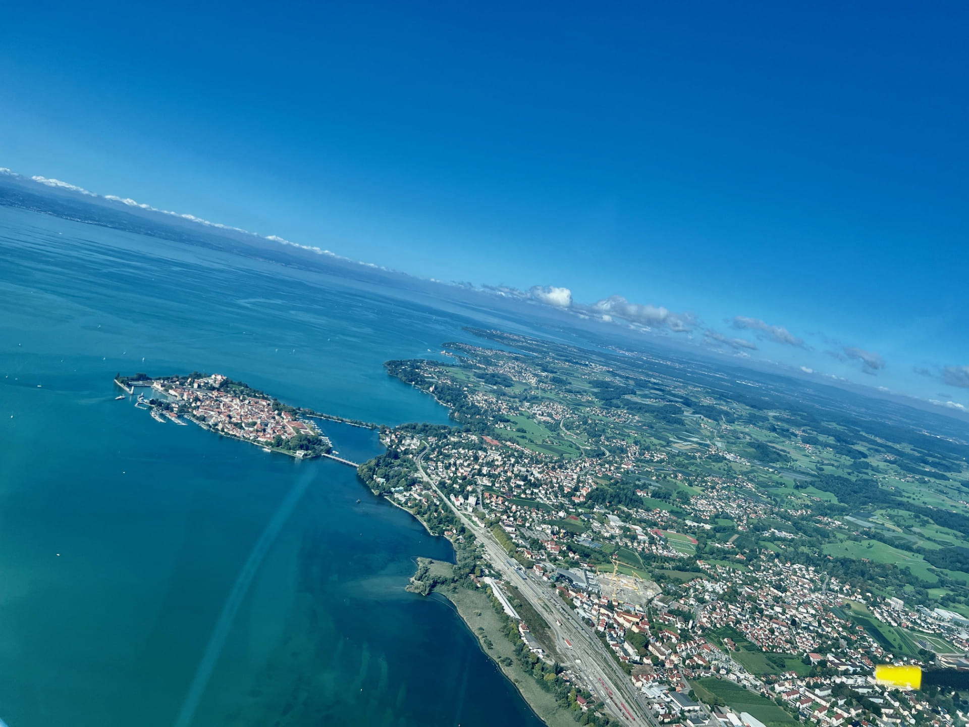 Ländle Rundflug - vom Bodensee bis zum Piz Buin