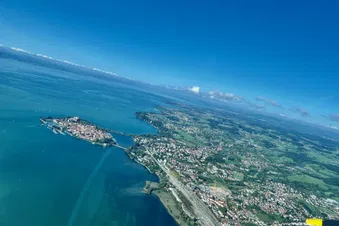 Ländle Rundflug - vom Bodensee bis zum Piz Buin