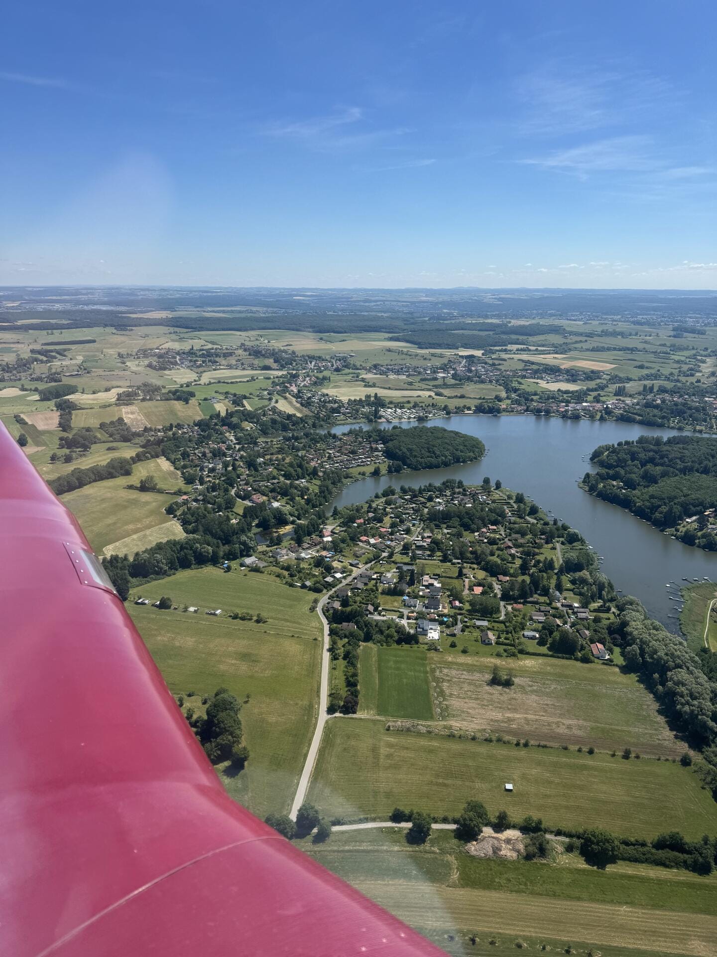 Les lacs et les Vosges