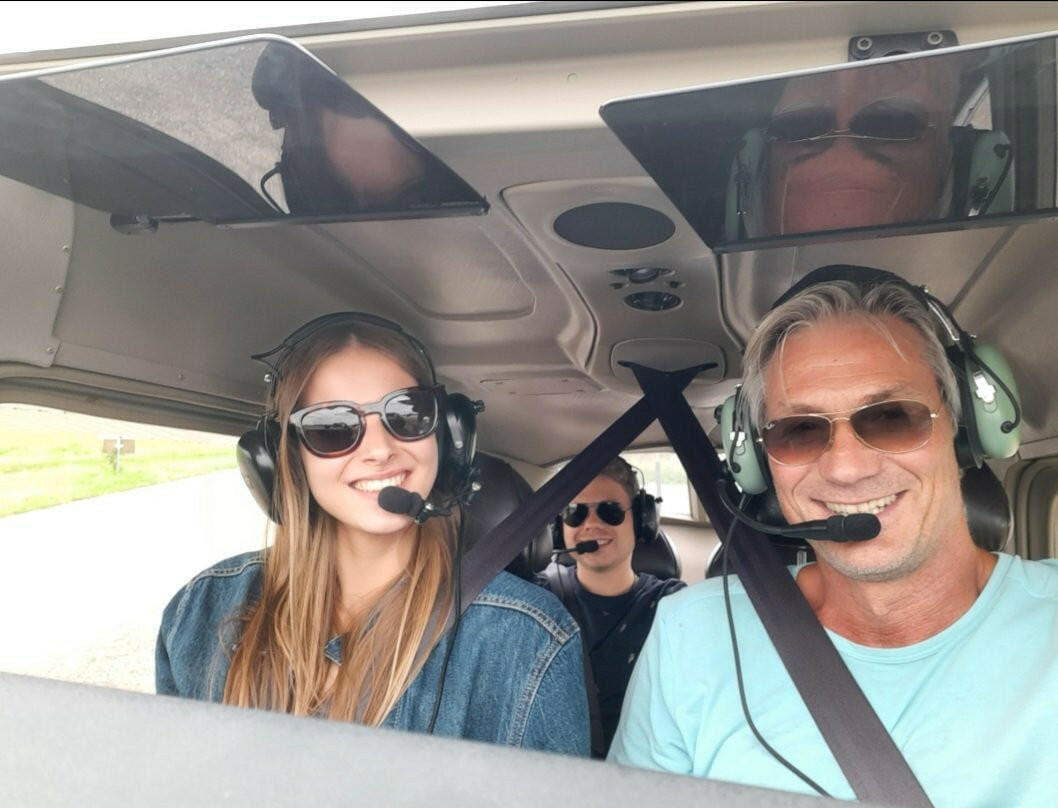 Kurzflug über 4 bayrische Seen