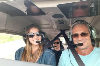 Kurzflug über 4 bayrische Seen