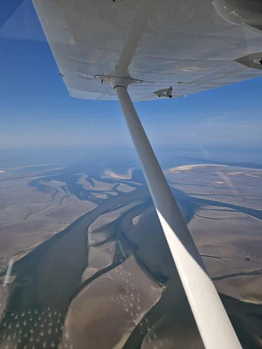 Rundflug im Norden