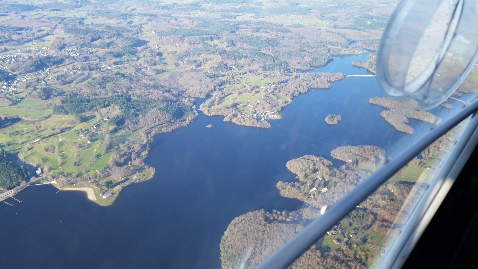 Vol d'excursion du Berry aux Montagnes d'Auvergne