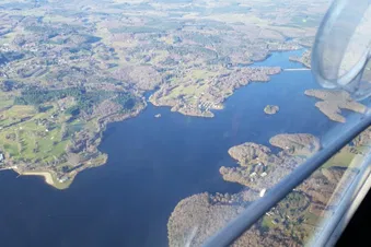 Vol d'excursion du Berry aux Montagnes d'Auvergne