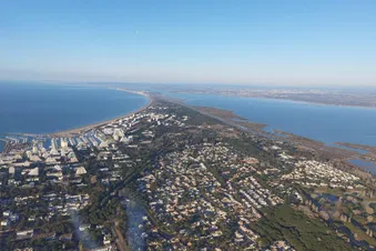 Balade front de mer Héraultais en hélicoptère R66