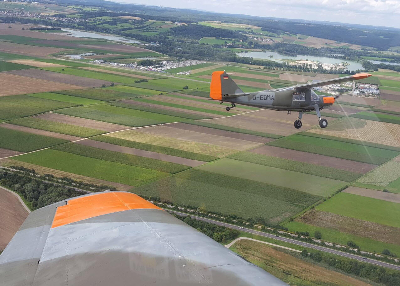 Gastflug DO27, ex BW - France