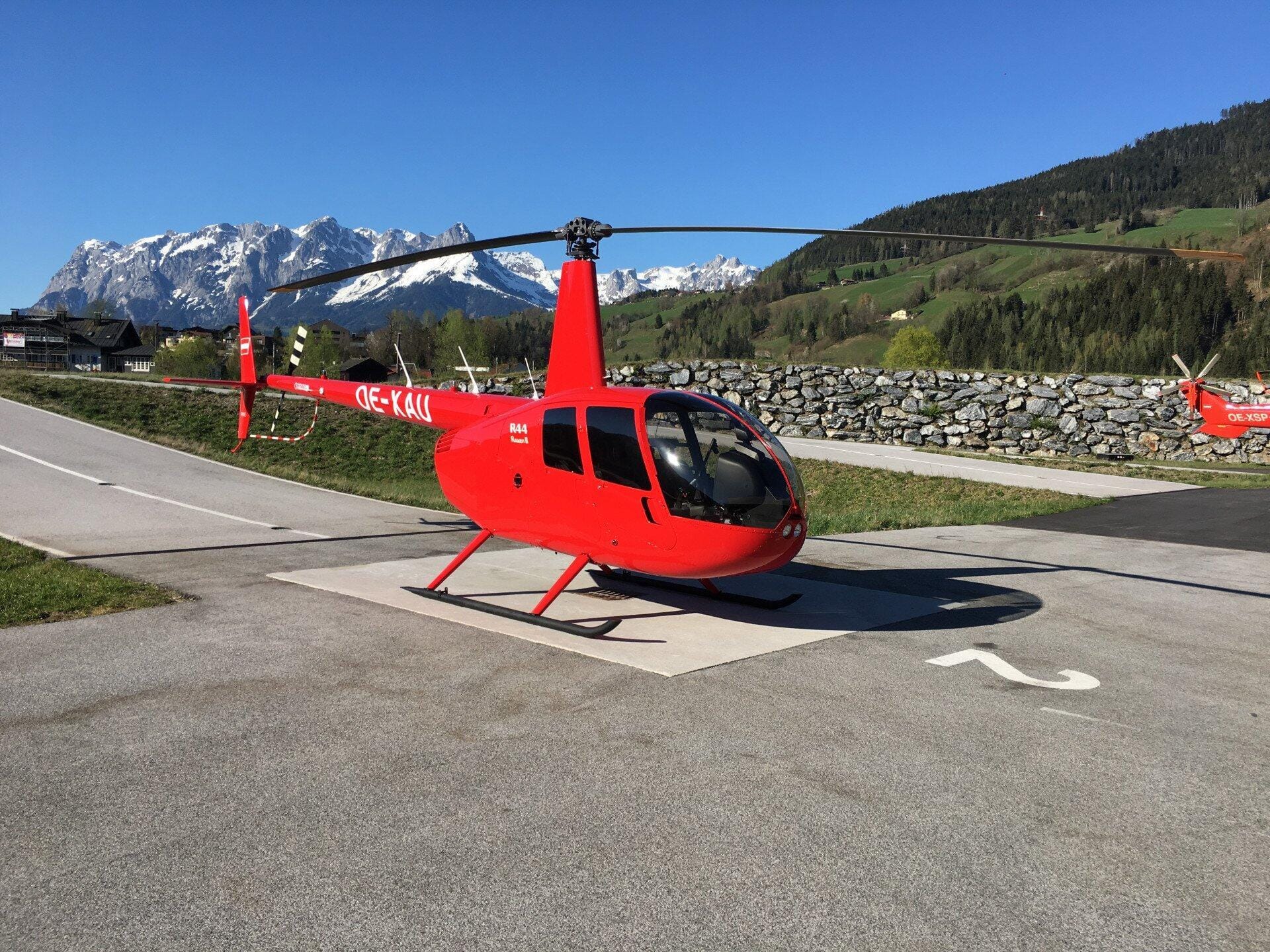 Traumflug zum Chiemsee & über die Alpen