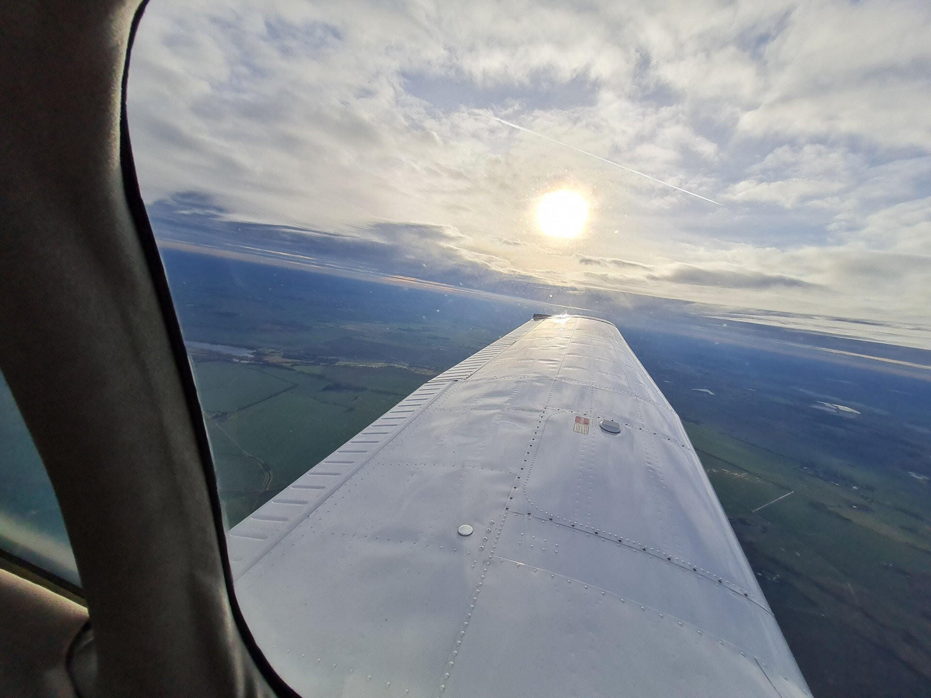 Rundflug zur Müritz (Mecklenburger Seenplatte)