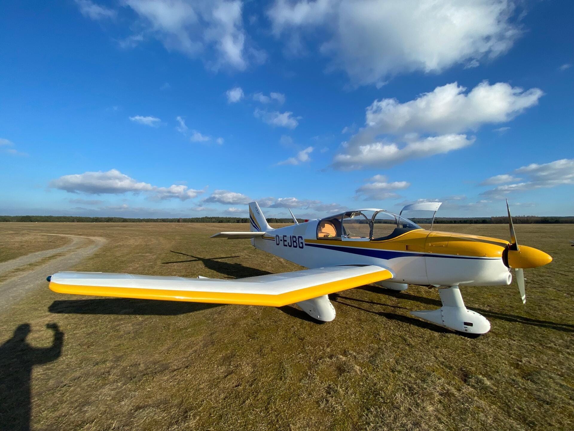 DR-300 von vorne