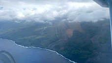 Tour de l'île de la Réunion en avion