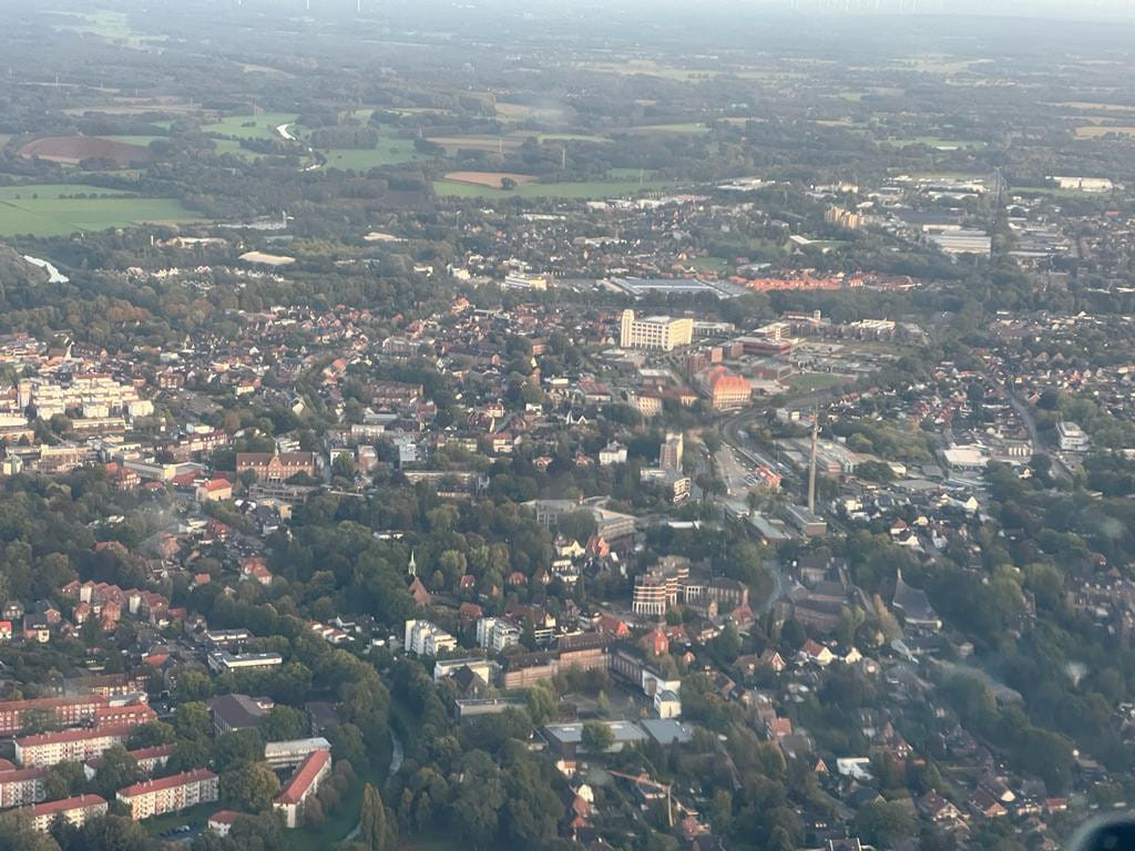 Rundflug über die Grafschaft Bentheim