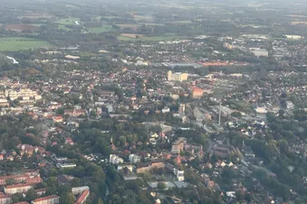 Rundflug über die Grafschaft Bentheim