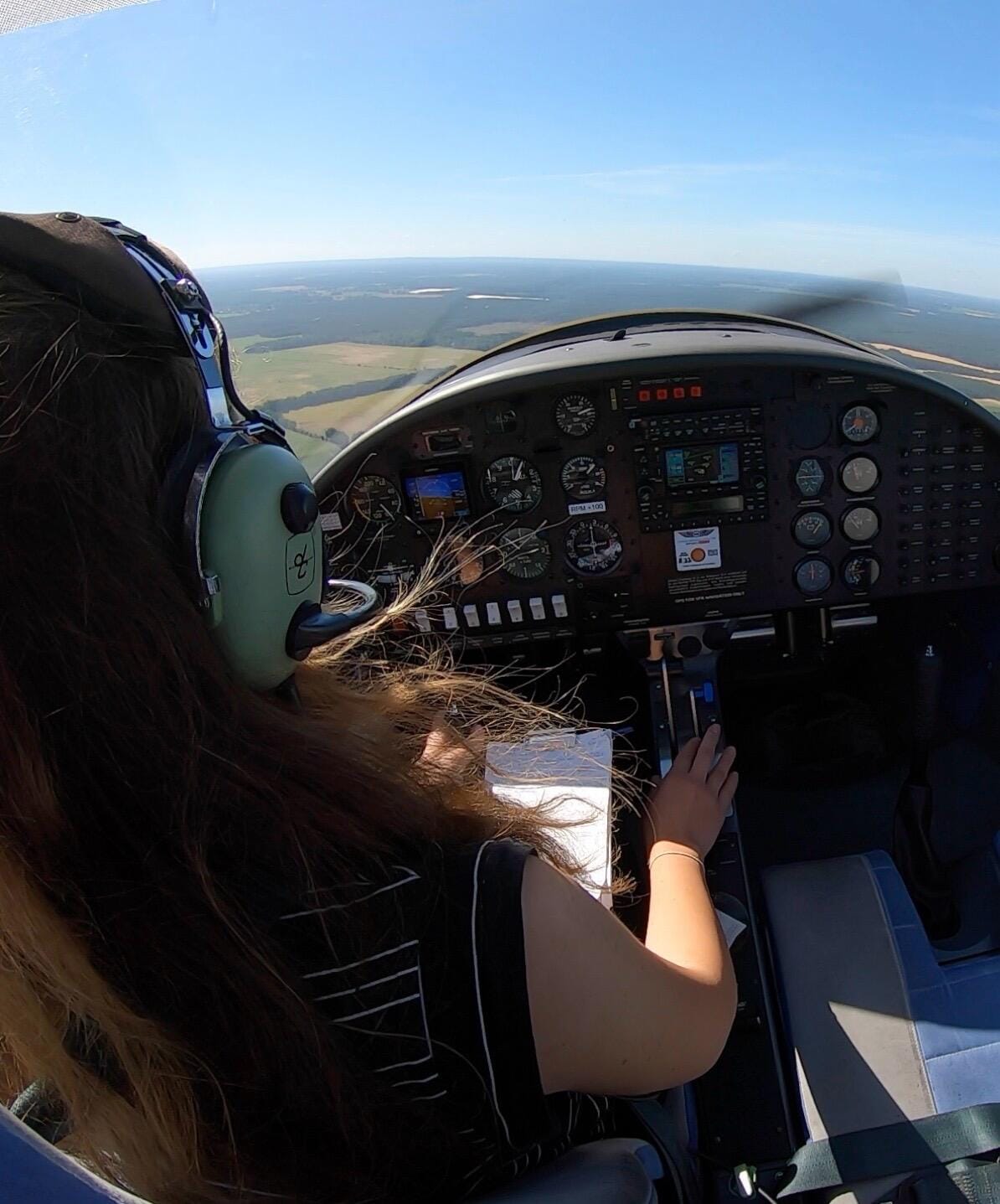 Bucket List: Kleinflugzeug