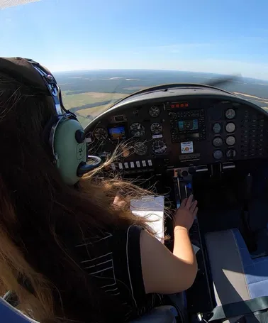 Bucket List: Kleinflugzeug