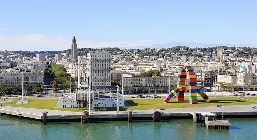 Cap Le Havre - Le Havre en Hélicoptère