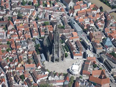Ulm und Umgebung ab Erbach