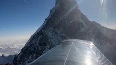 Matterhornrundflug mit Abstecher zum Aletschgletscher