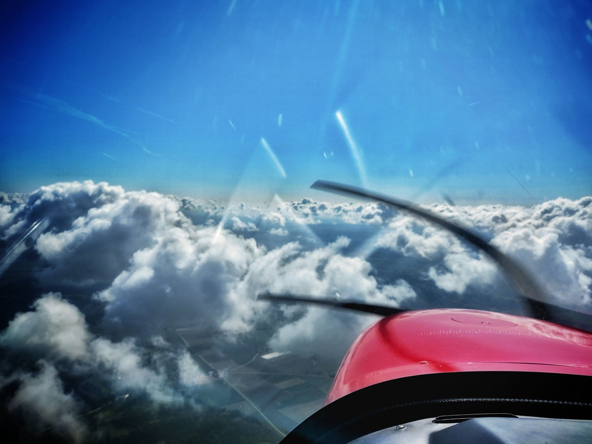 Rundflug-"Wunschkonzert"