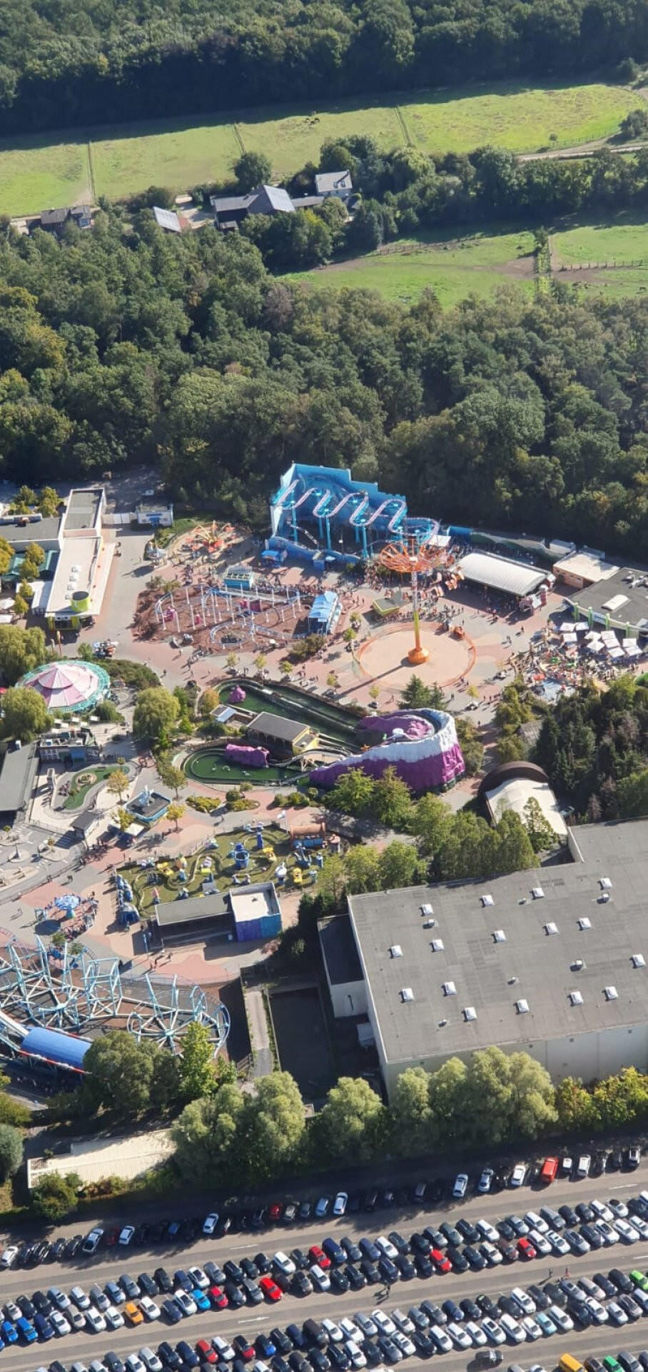 Movie Park / Centro / Schalke / Skihalle Bottrop (45 min)