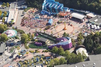 Movie Park / Centro / Schalke / Skihalle Bottrop (45 min)