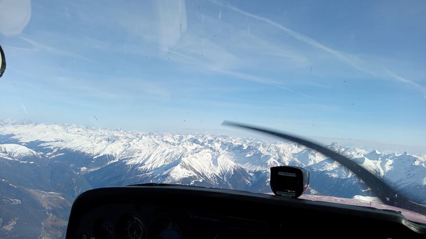 Ausflug nach Samedan