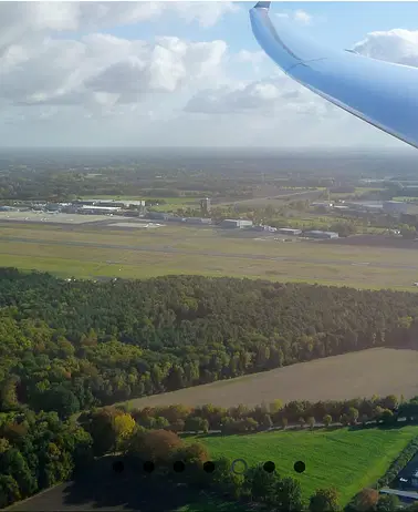 40 minütiger Flug über das Münsterland und Münster