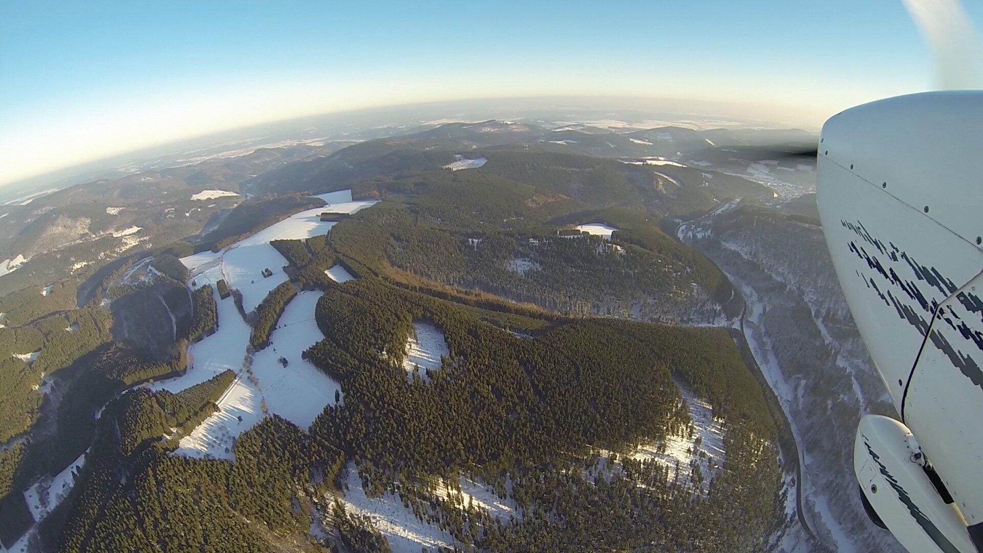 Bielefeld Rundflug
