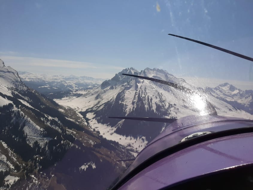 tour du lac du bourget et survol chartreuse