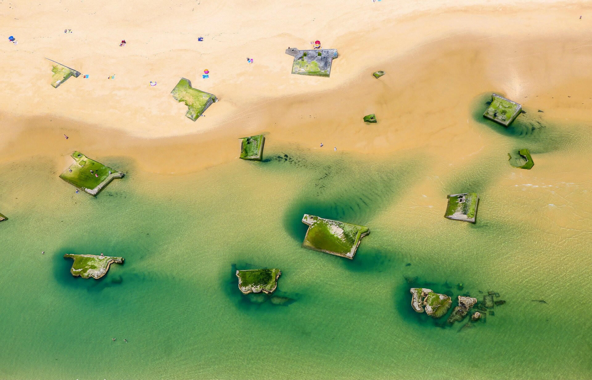Blockhaus pointe du cap ferret