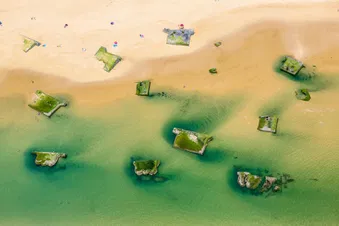 Blockhaus pointe du cap ferret