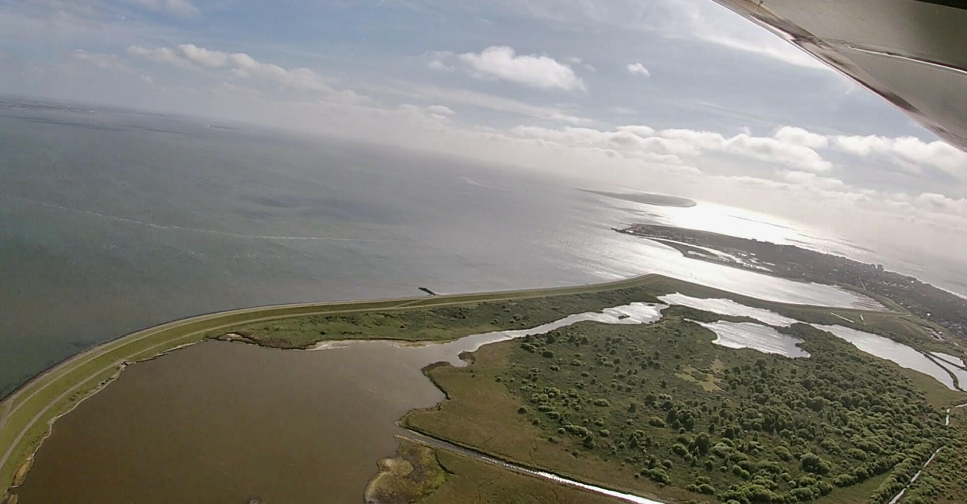 Rundflug um die Nordsee-Inseln - ab Norderney