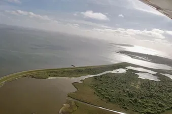 Rundflug um die Nordsee-Inseln - ab Norderney
