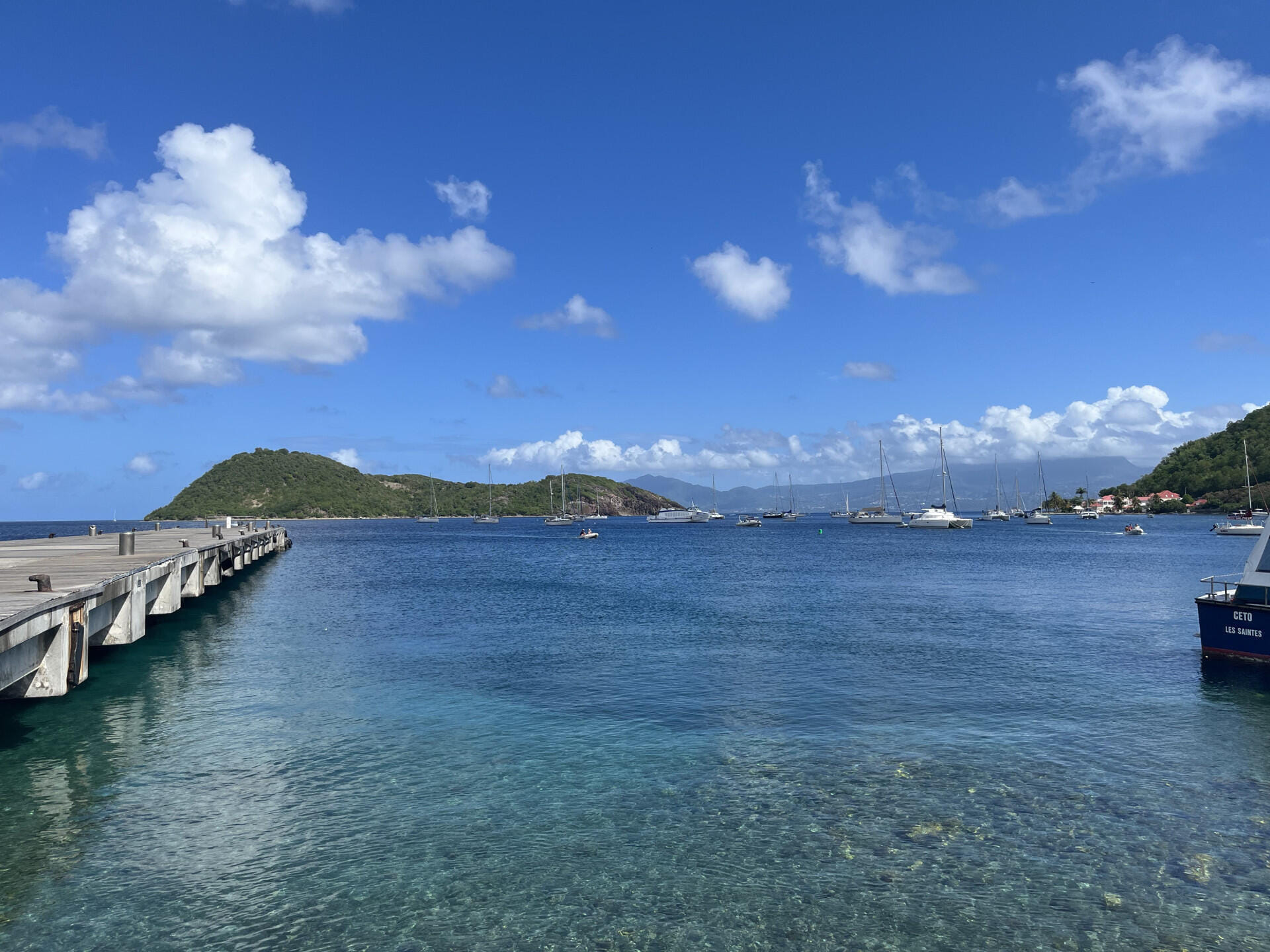 Destination les Saintes !