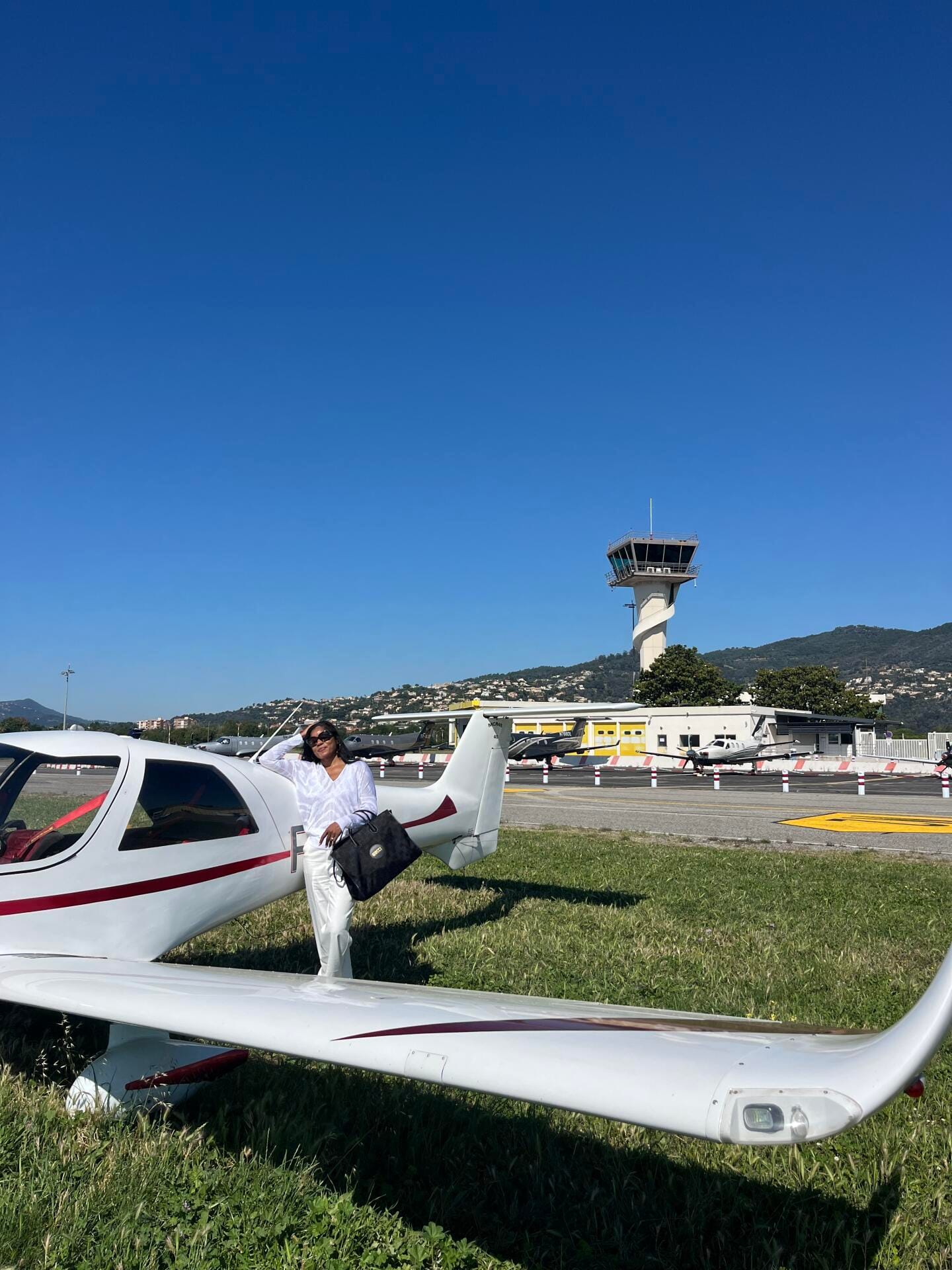 Le MCR4S sur l’aérodrome de Cannes-Mandelieu