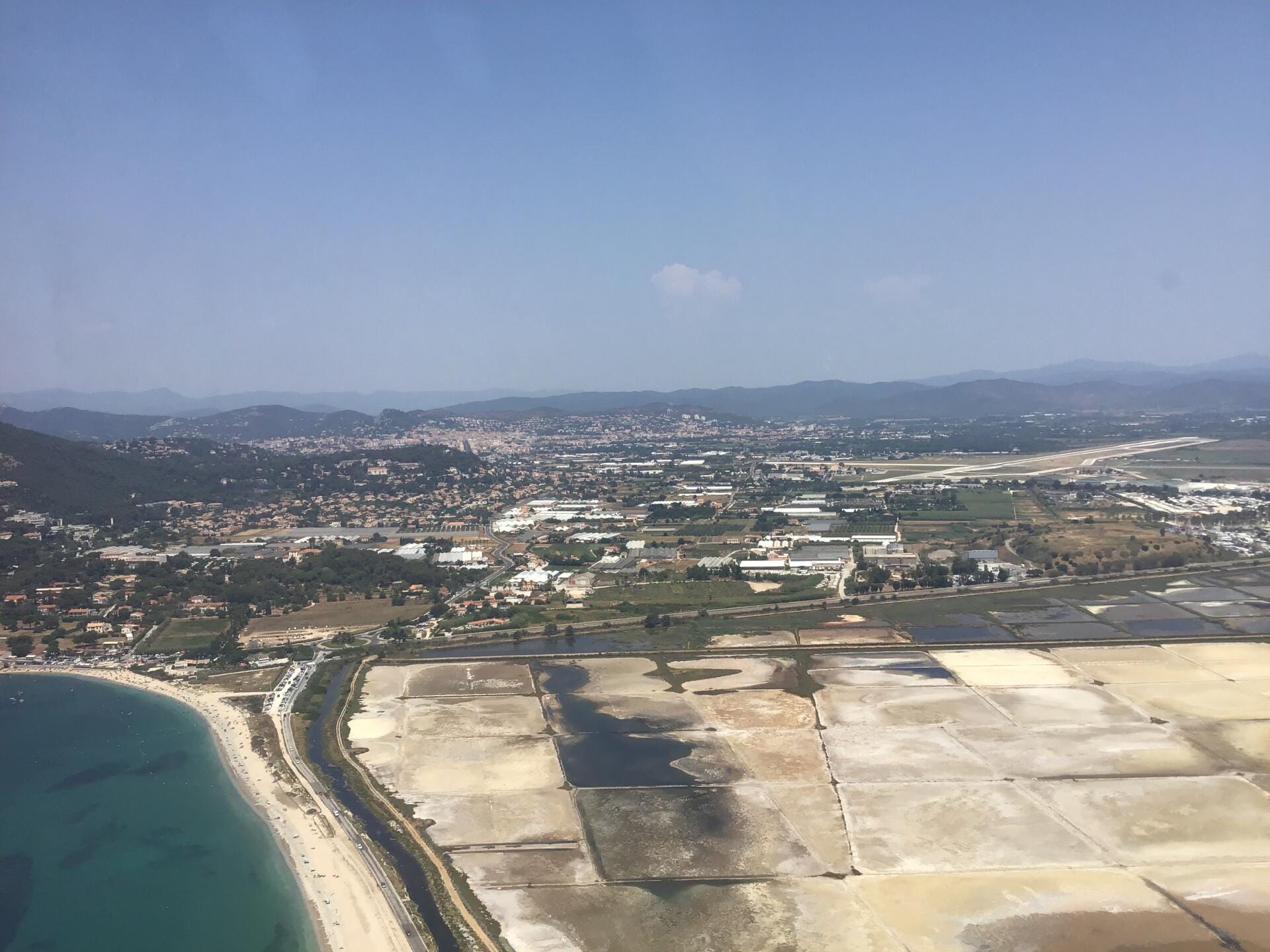 Vol découverte